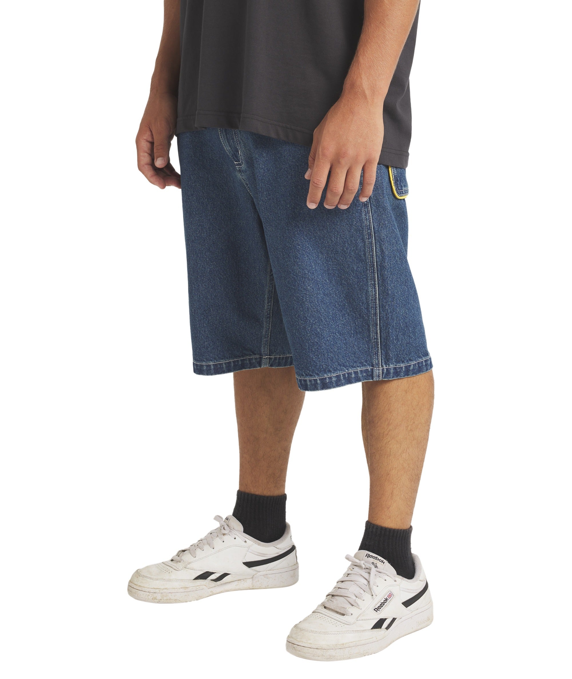 Billabong Spec 73 Bad Dog Denim Short in OCEAN WASH