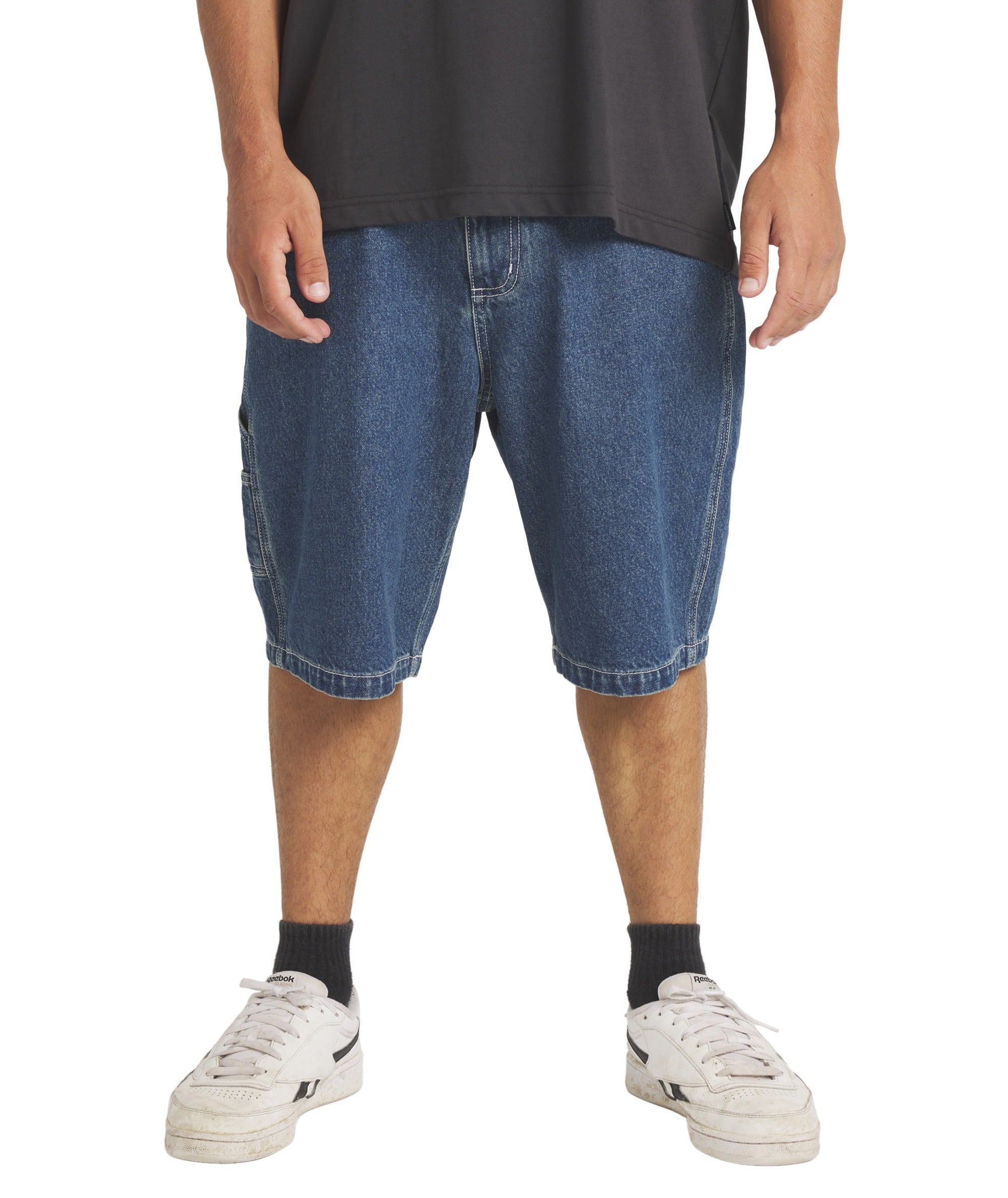 Billabong Spec 73 Bad Dog Denim Short in OCEAN WASH
