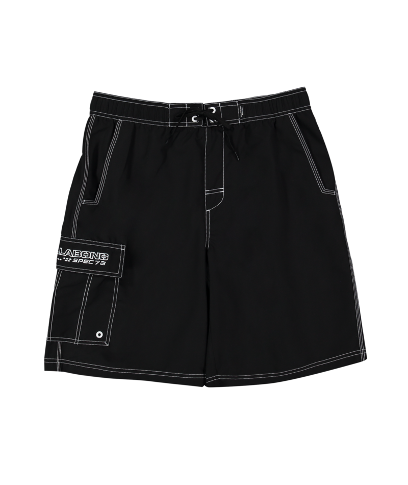 Billabong Throw On in BLACK