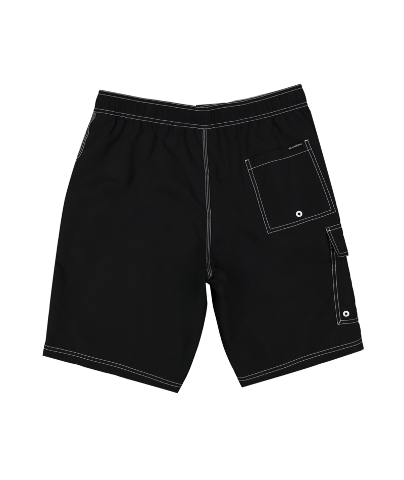 Billabong Throw On in BLACK