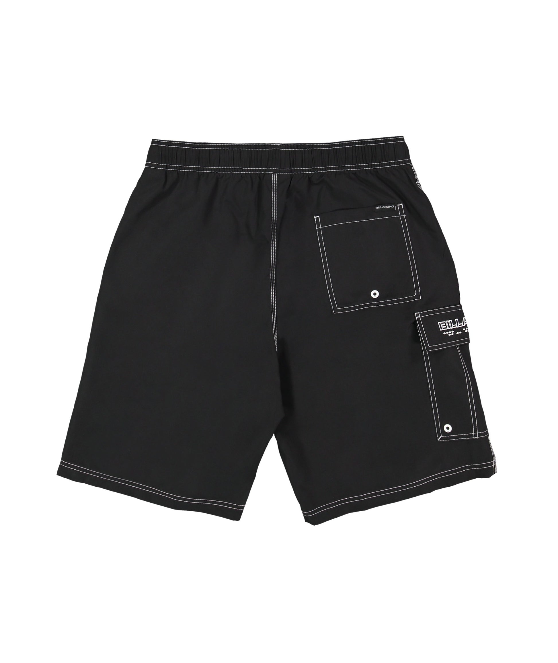 Billabong Throw On in BLACK