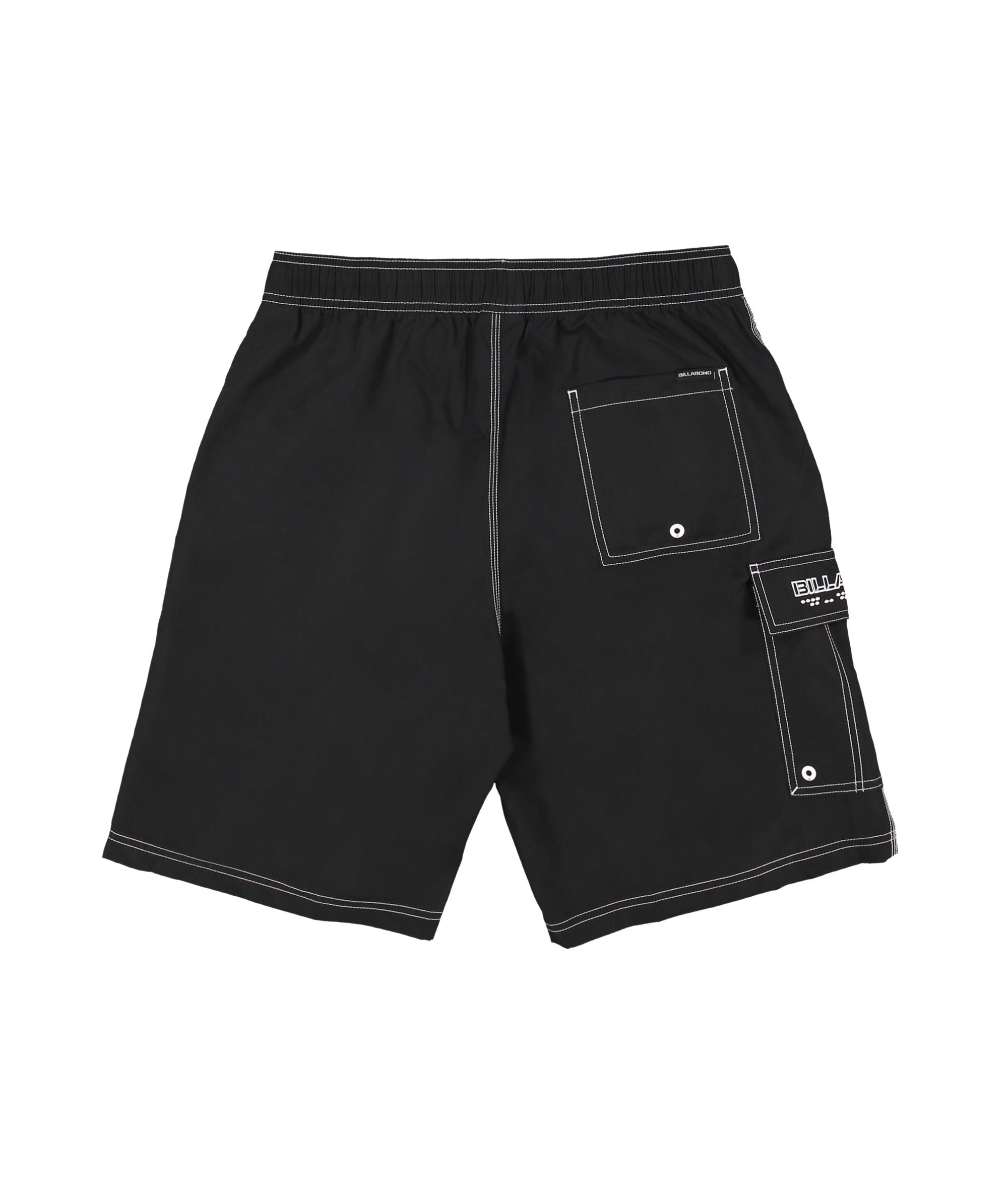 Billabong Throw On in BLACK