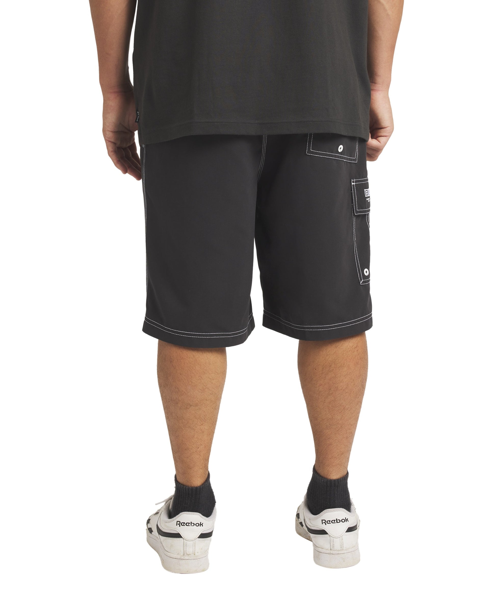 Billabong Throw On in BLACK