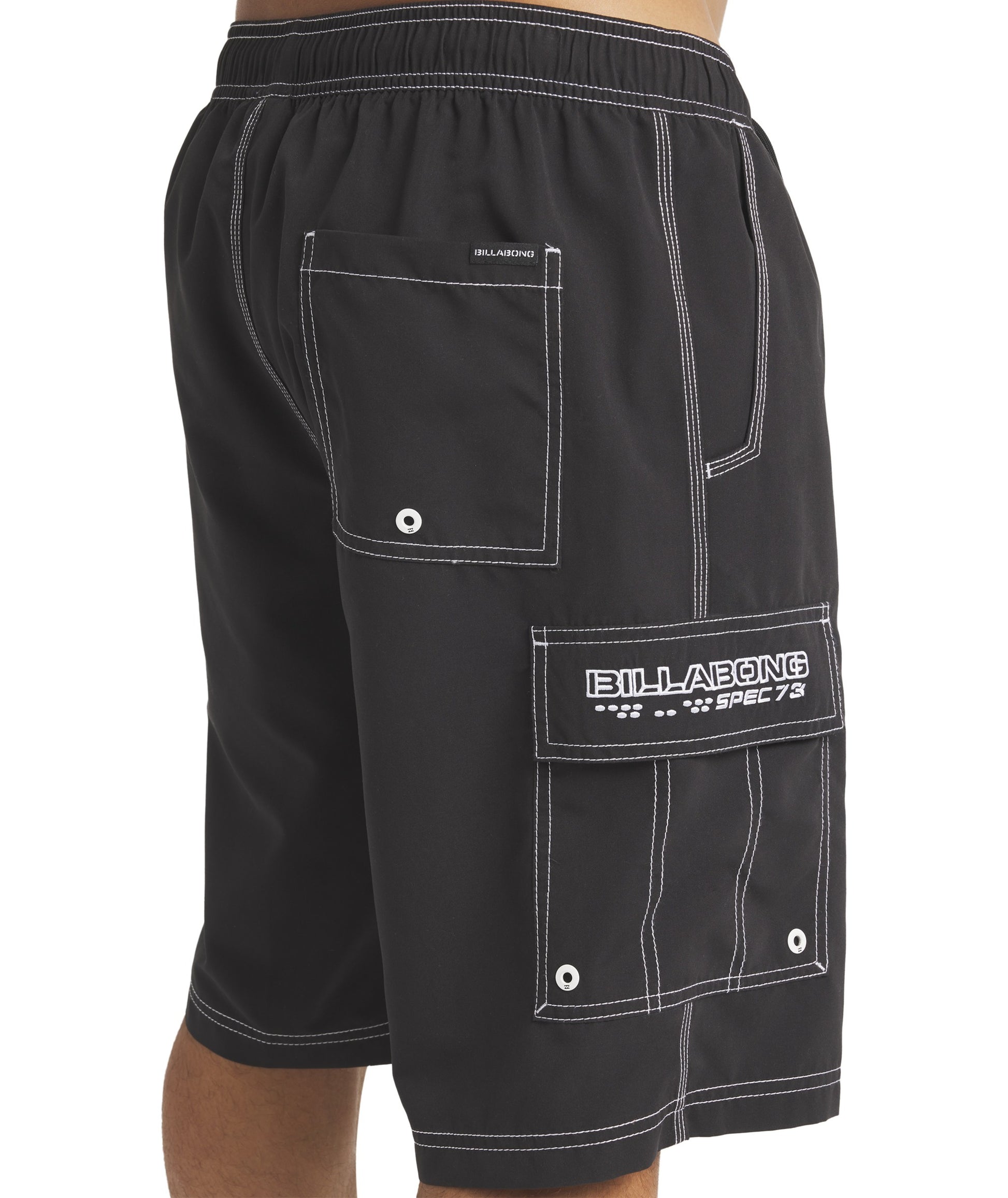 Billabong Throw On in BLACK