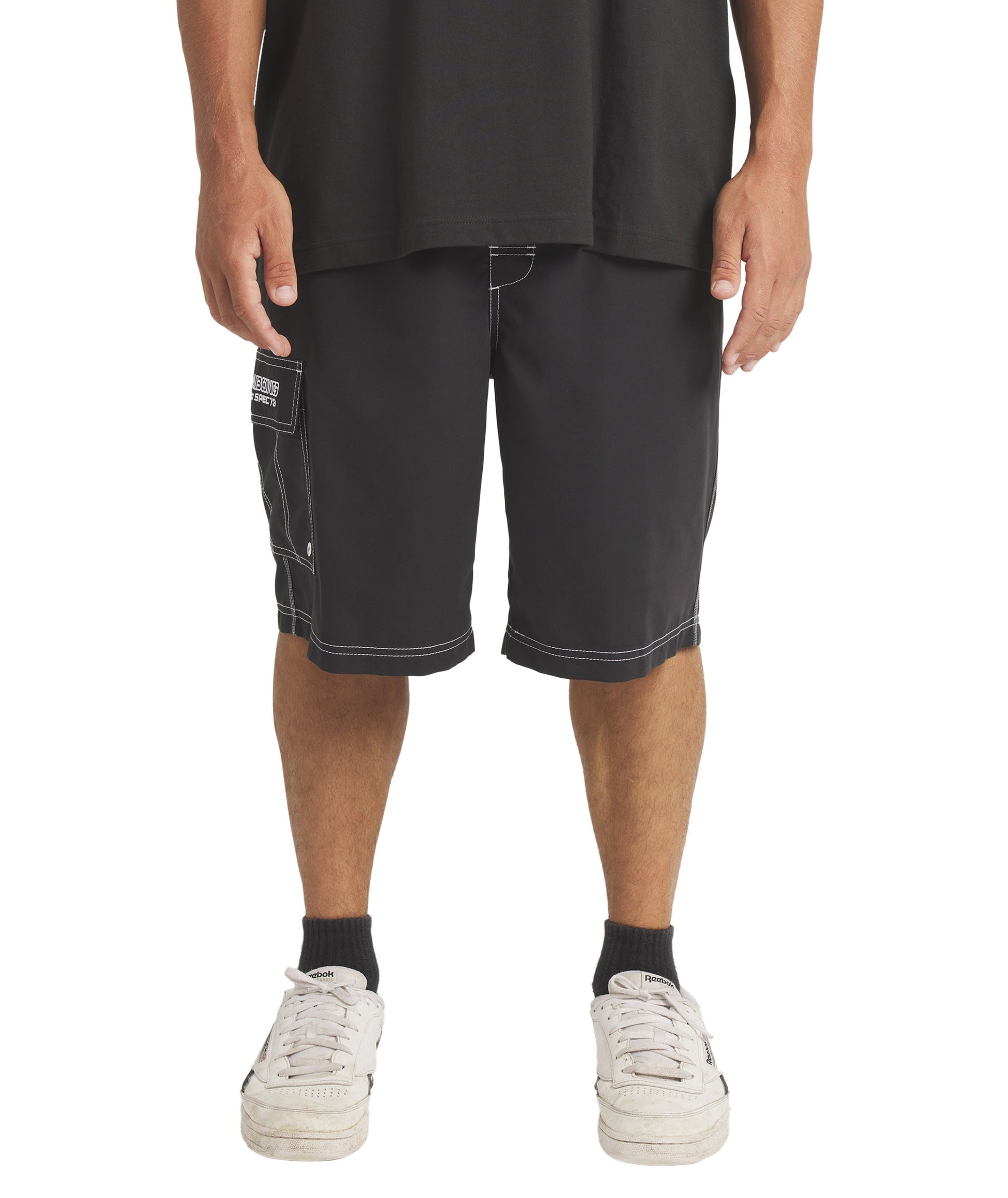 Billabong Throw On in BLACK