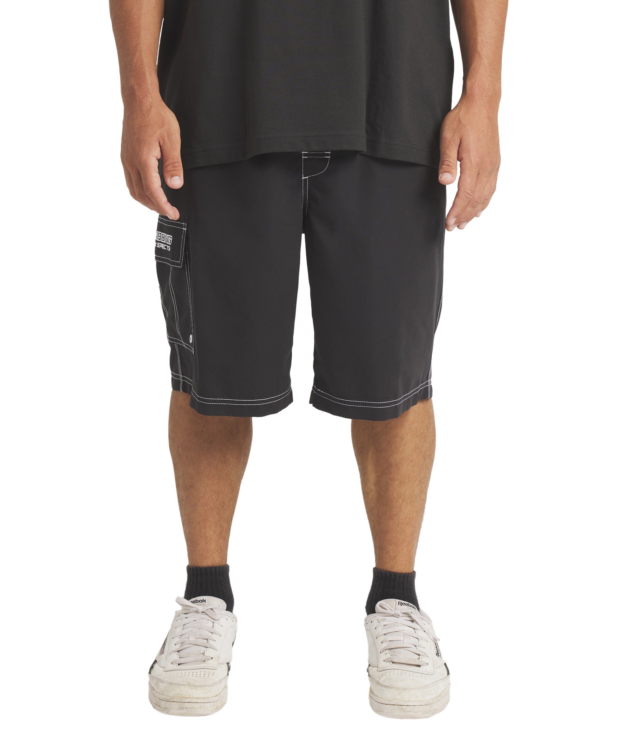 Billabong Throw On in BLACK