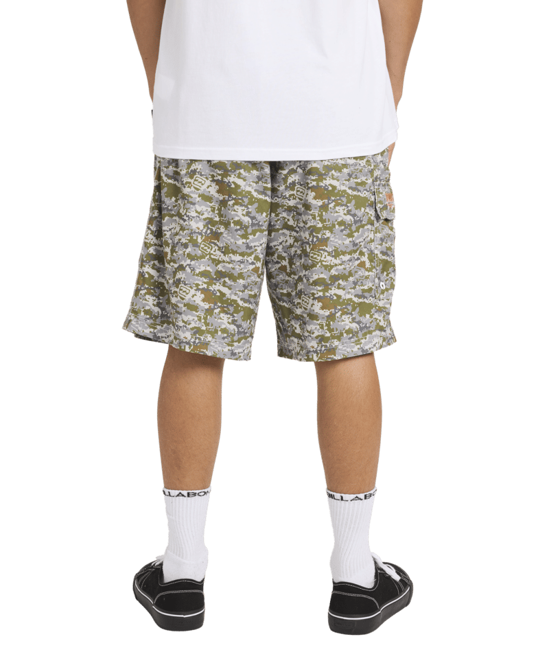 Billabong Throw On in CAMO