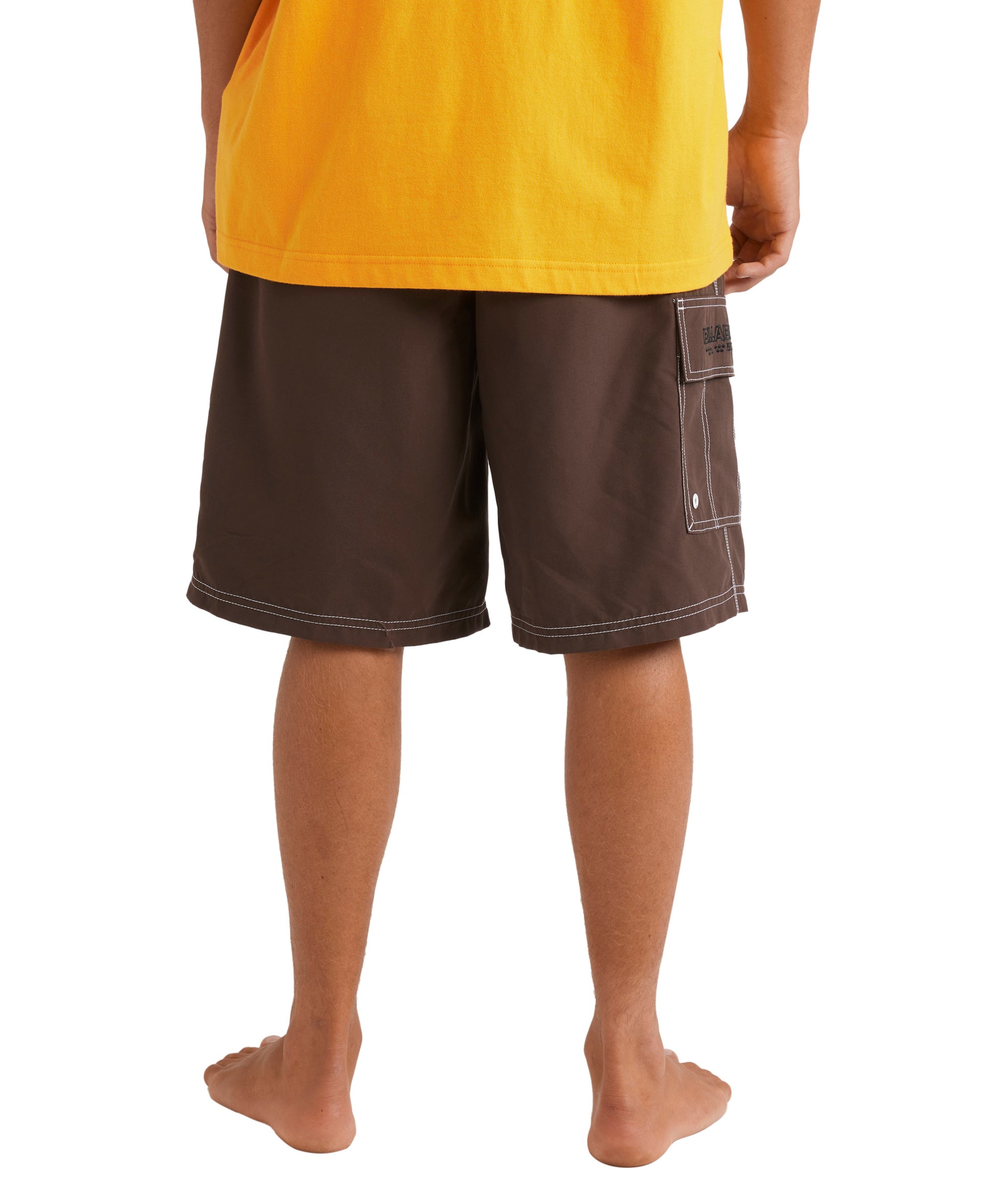 Billabong Throw On in DARK BROWN