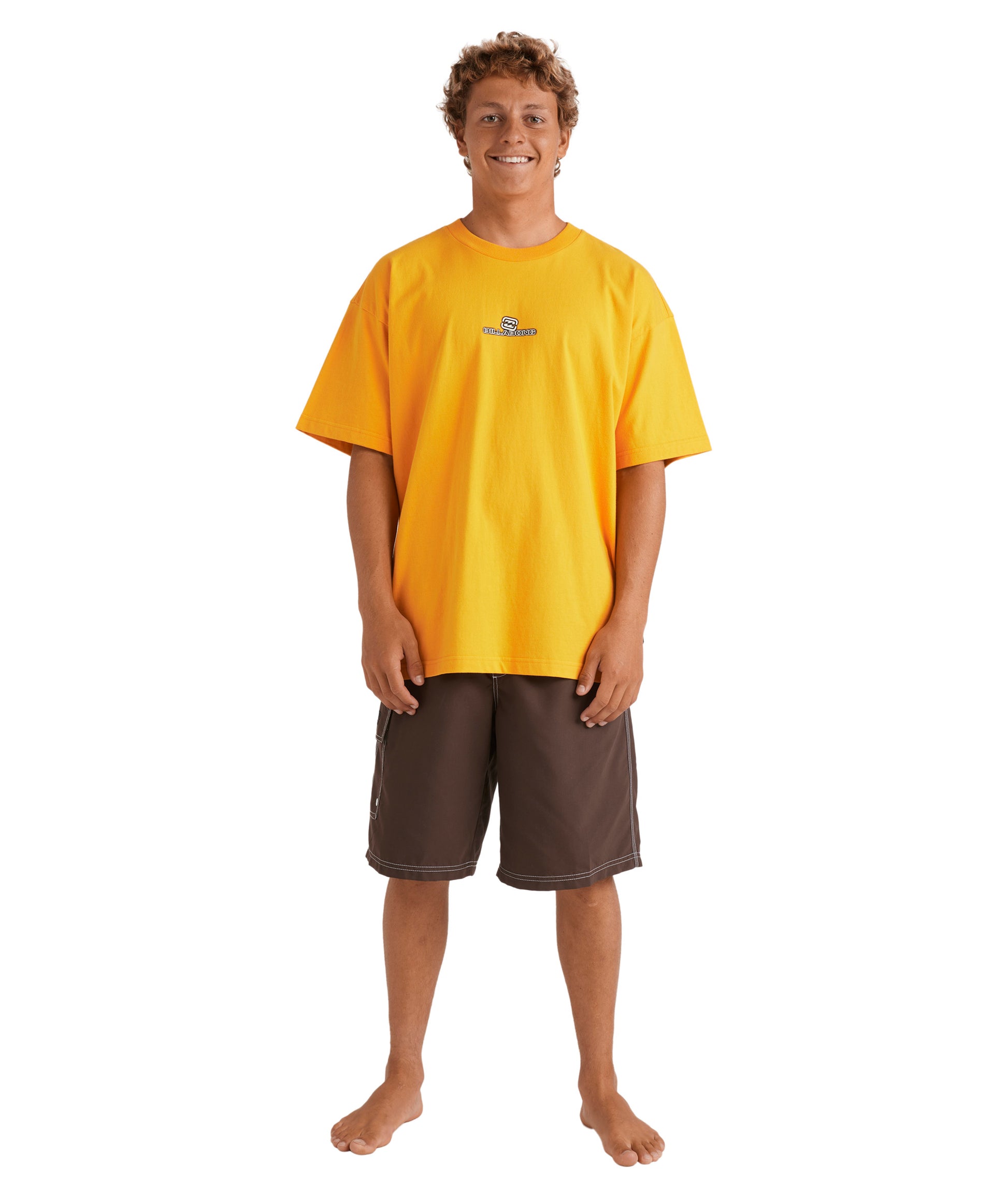 Billabong Throw On in DARK BROWN