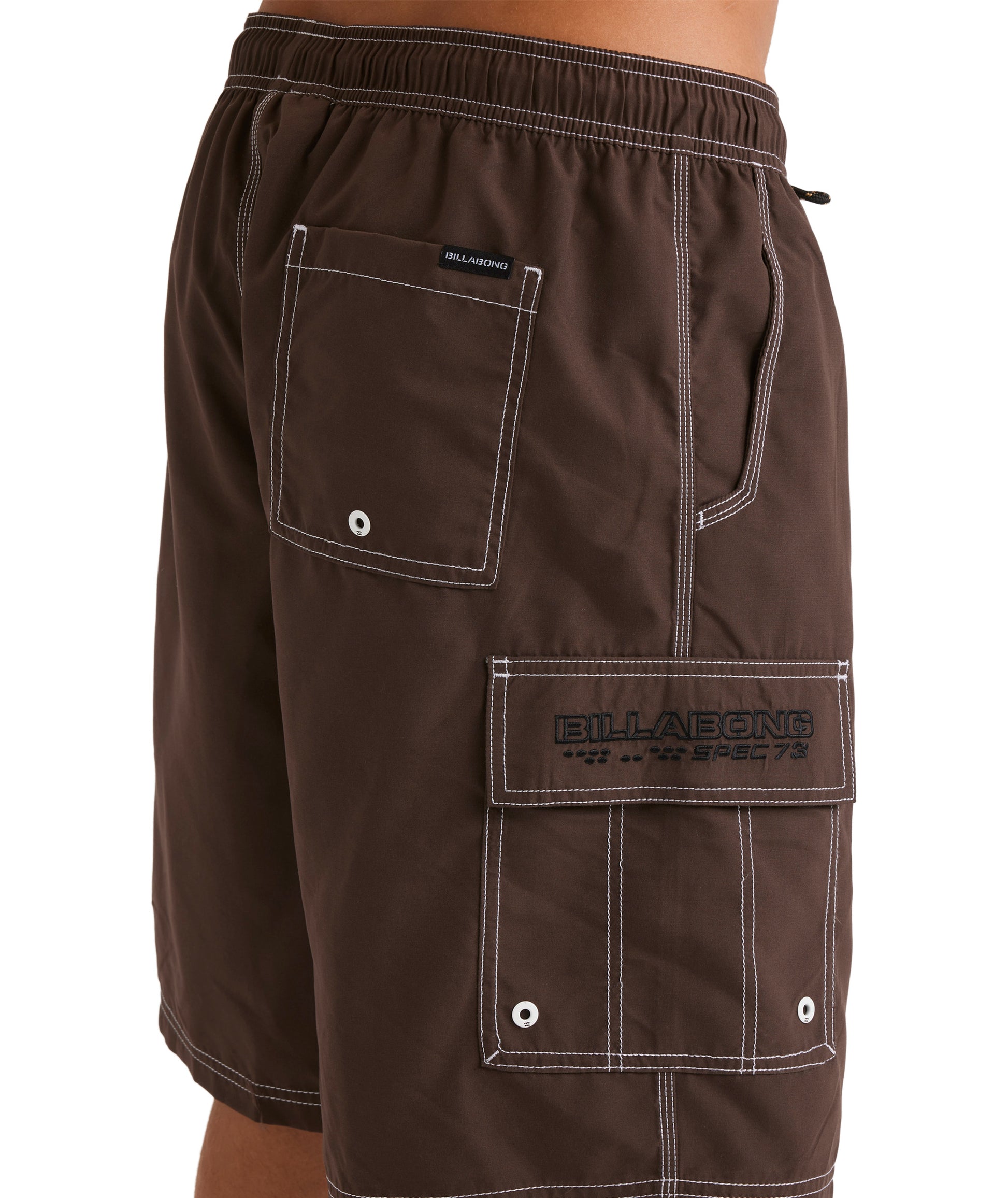 Billabong Throw On in DARK BROWN