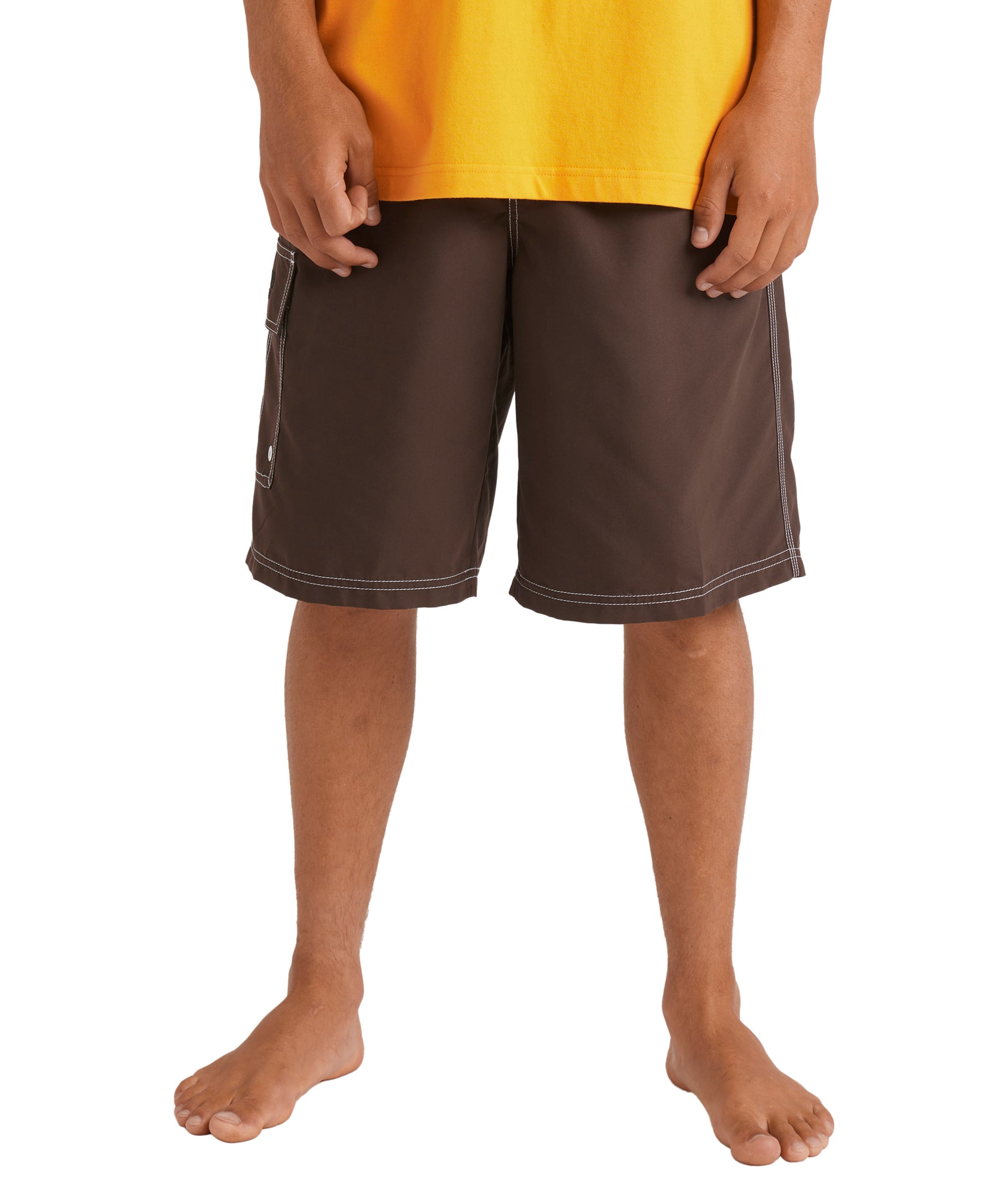 Billabong Throw On in DARK BROWN