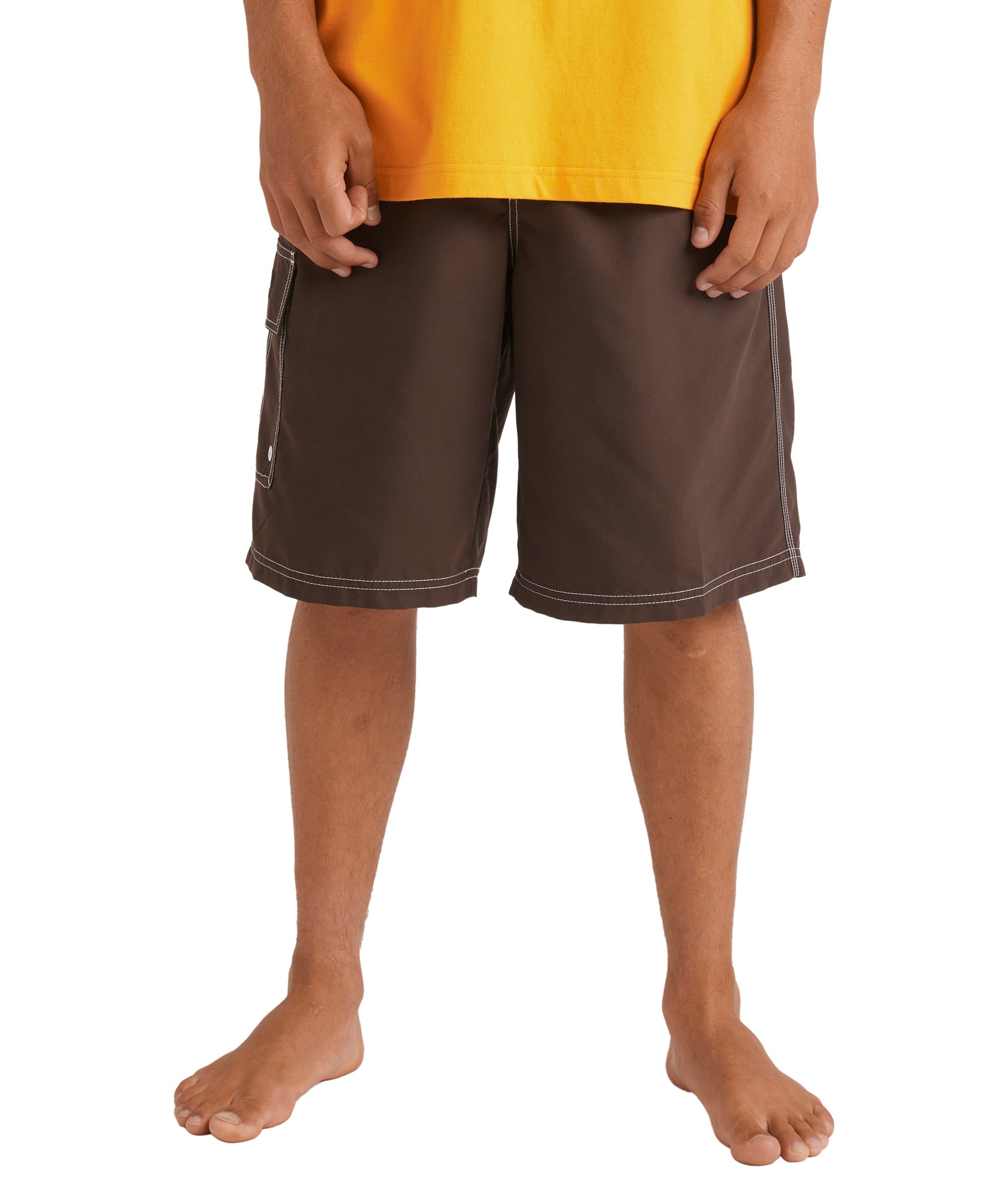 Billabong Throw On in DARK BROWN