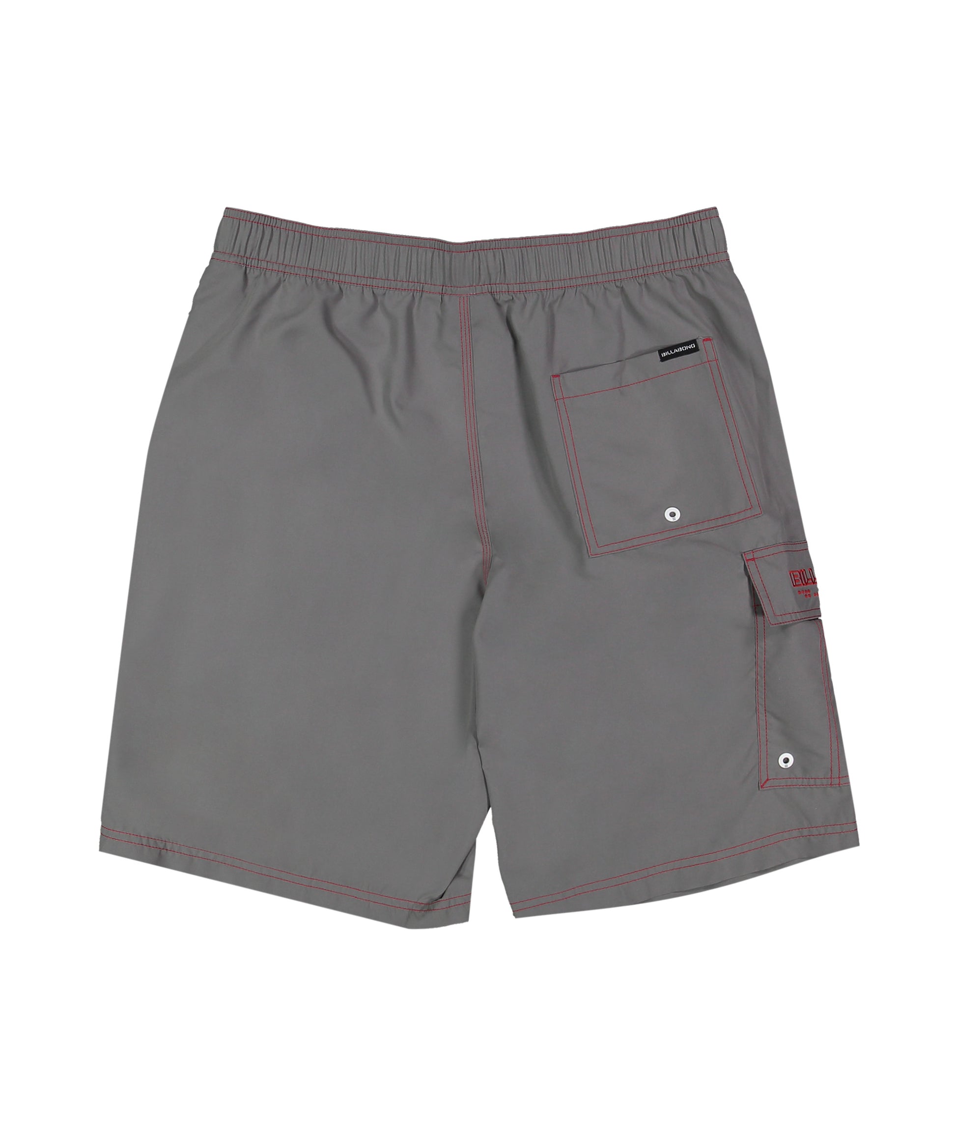 Billabong Throw On in PEWTER