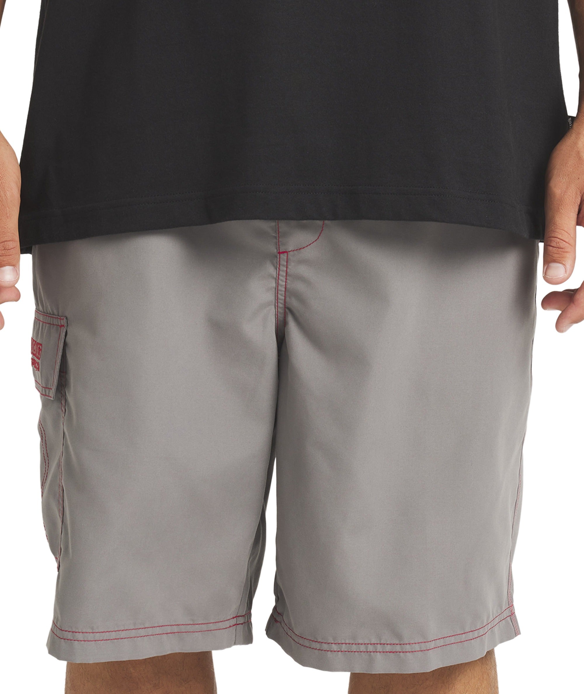 Billabong Throw On in PEWTER