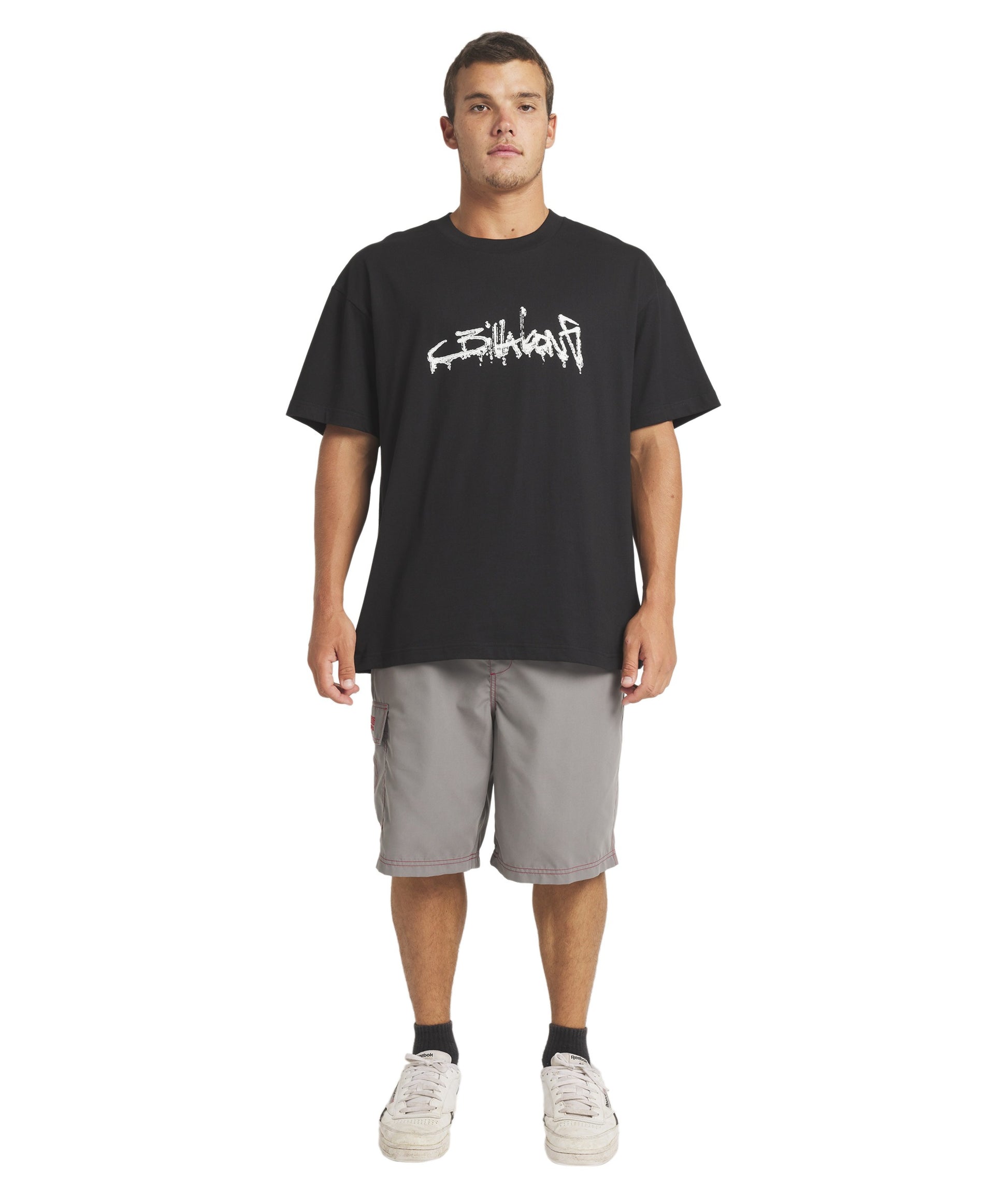 Billabong Throw On in PEWTER