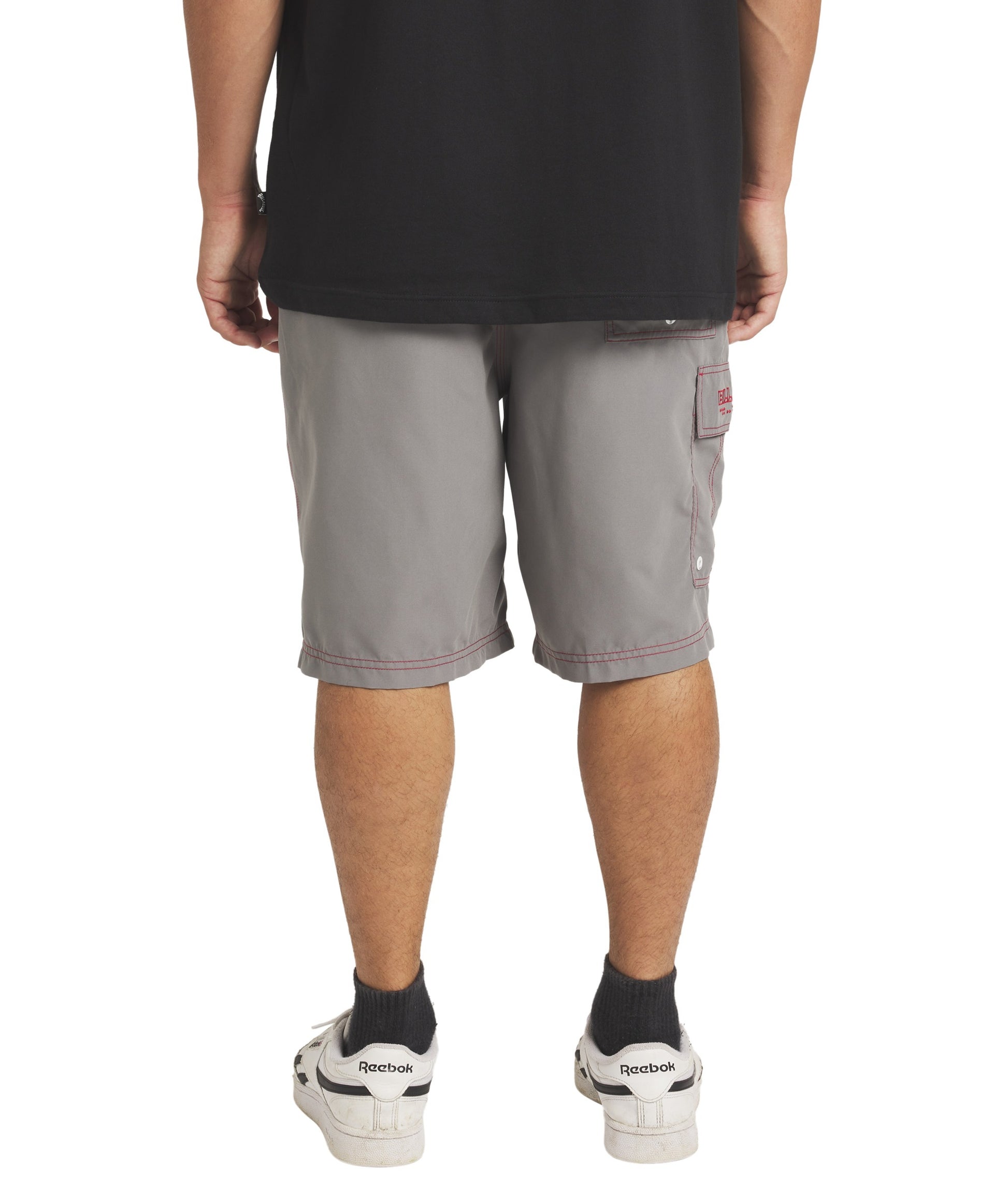 Billabong Throw On in PEWTER