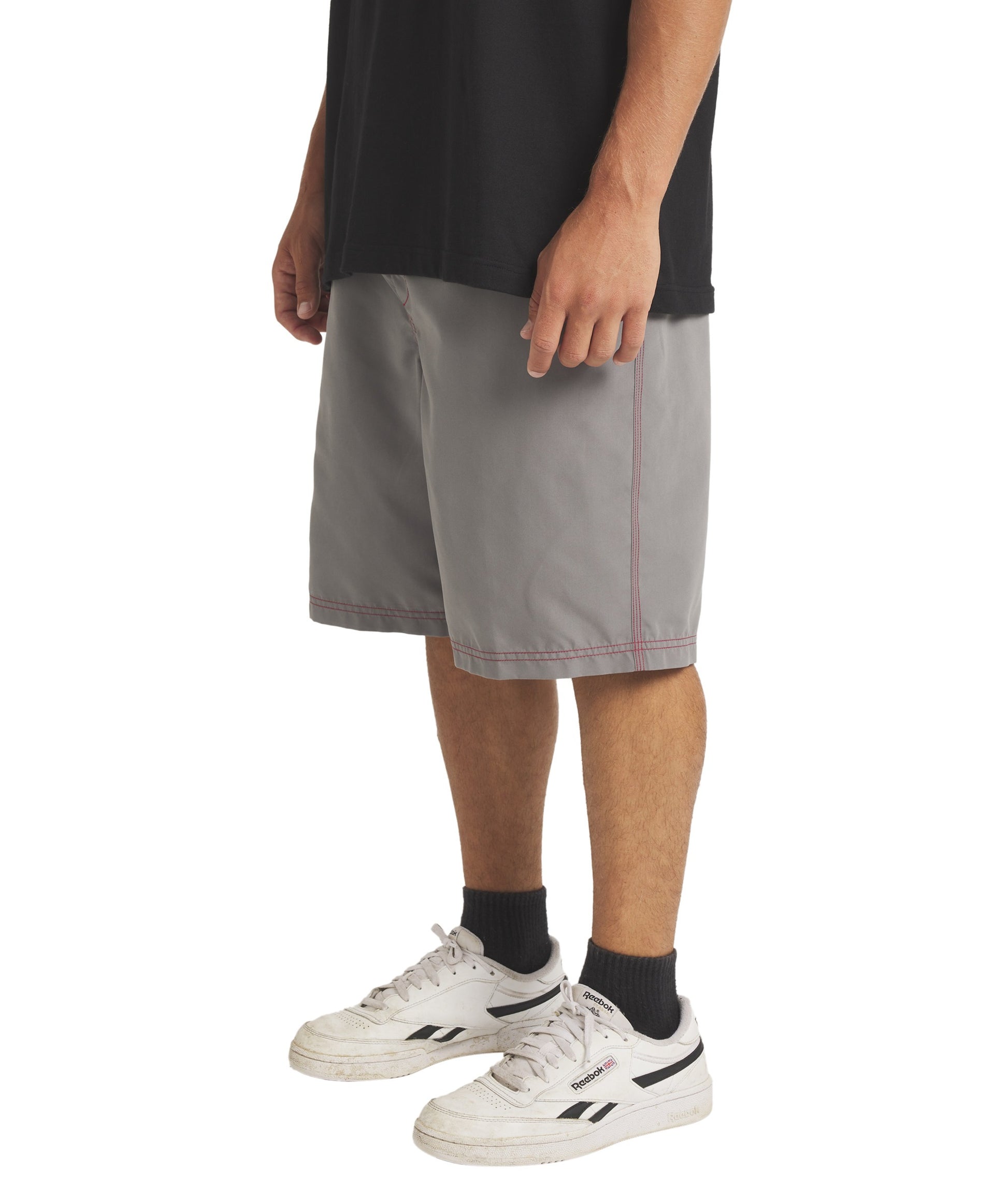 Billabong Throw On in PEWTER