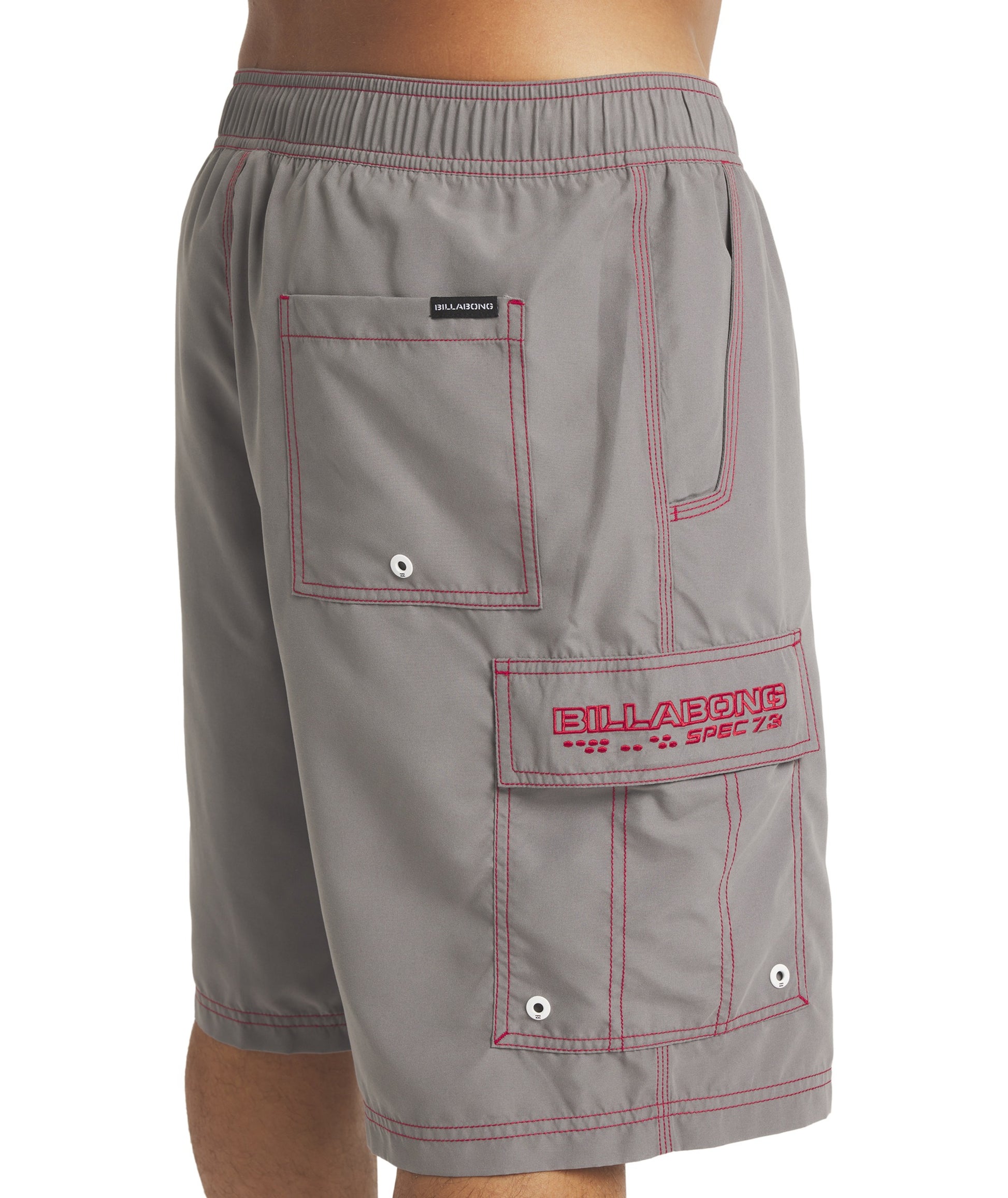 Billabong Throw On in PEWTER