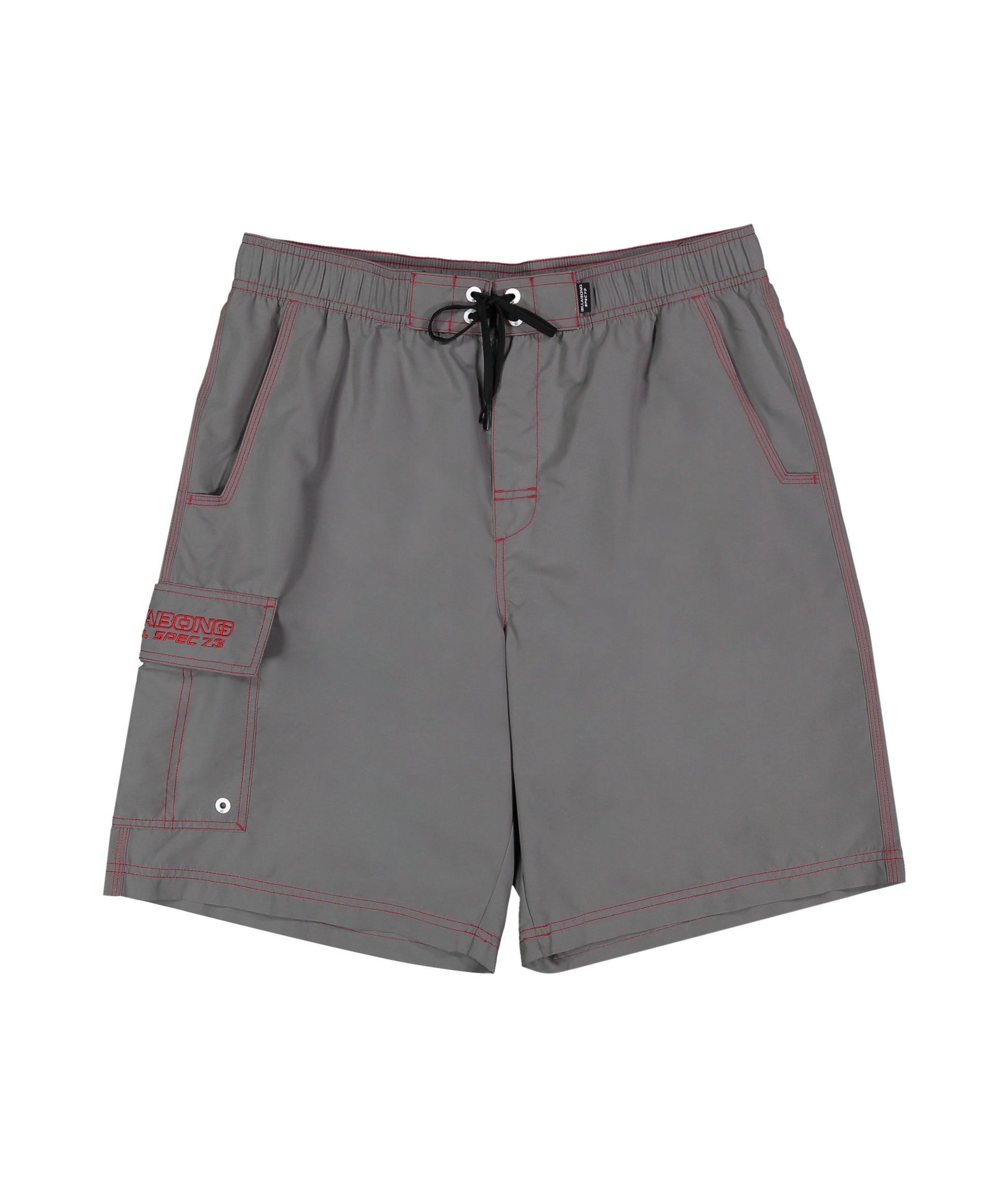 Billabong Throw On in PEWTER