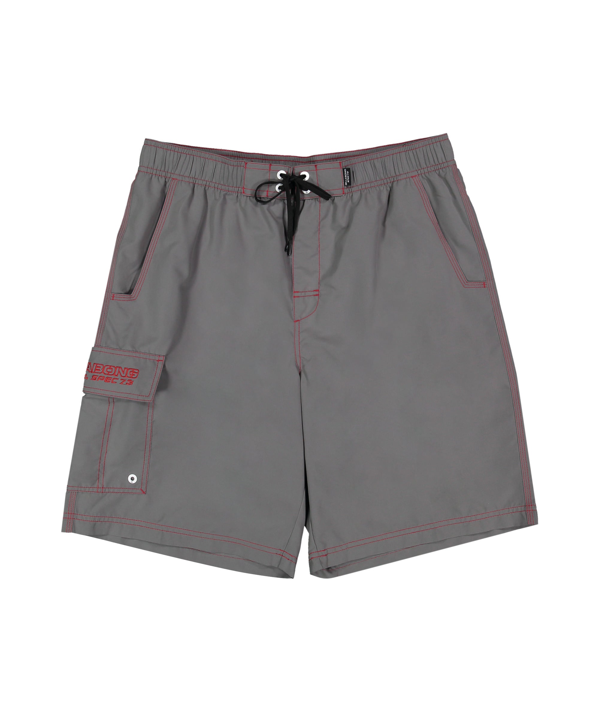 Billabong Throw On in PEWTER