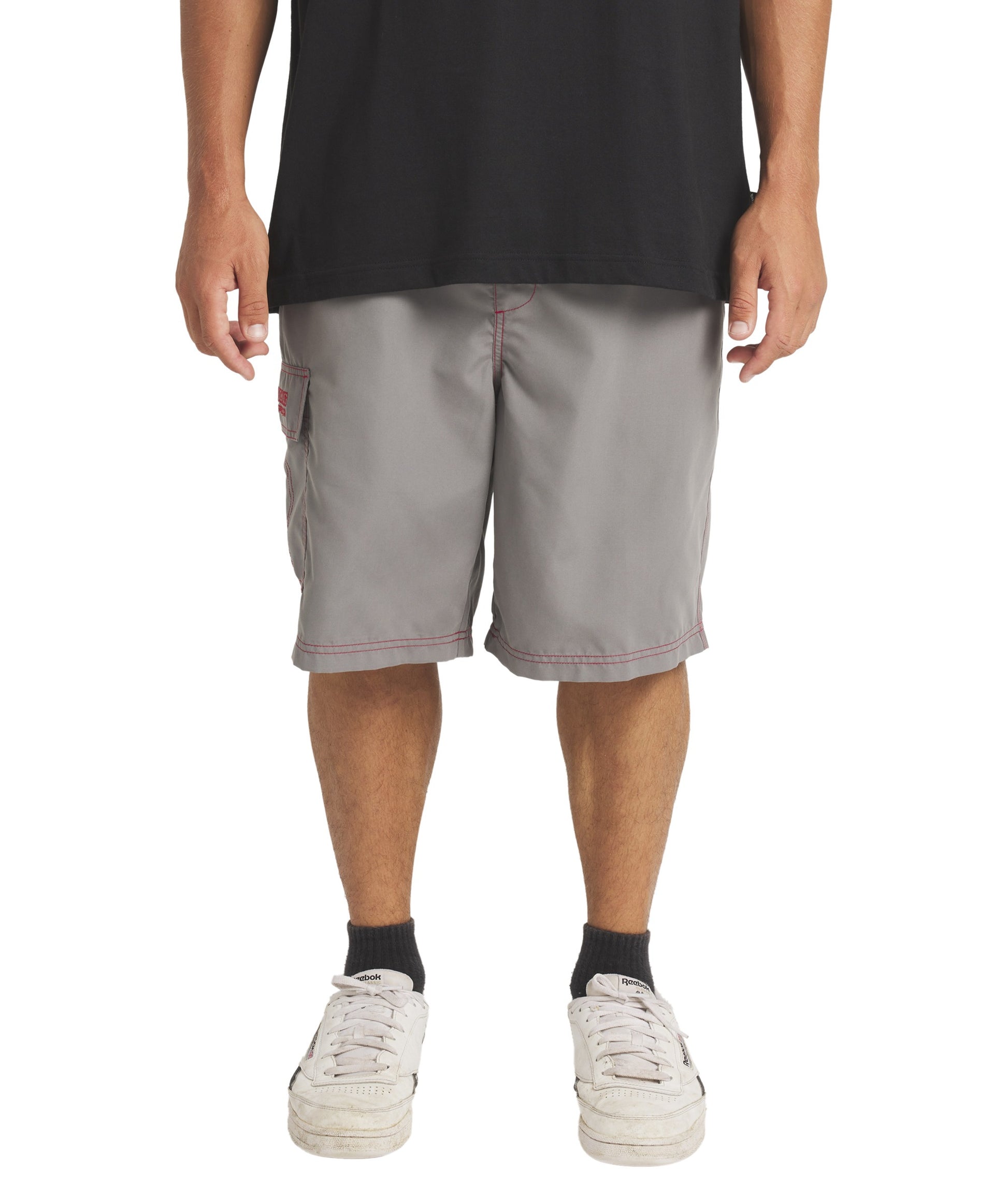 Billabong Throw On in PEWTER