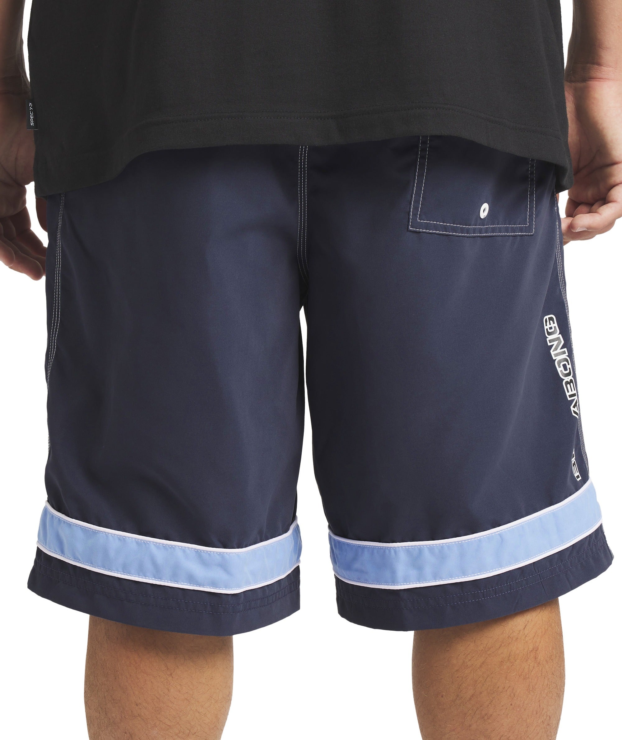 Billabong Throw Ons 2.0 in VINTAGE NAVY