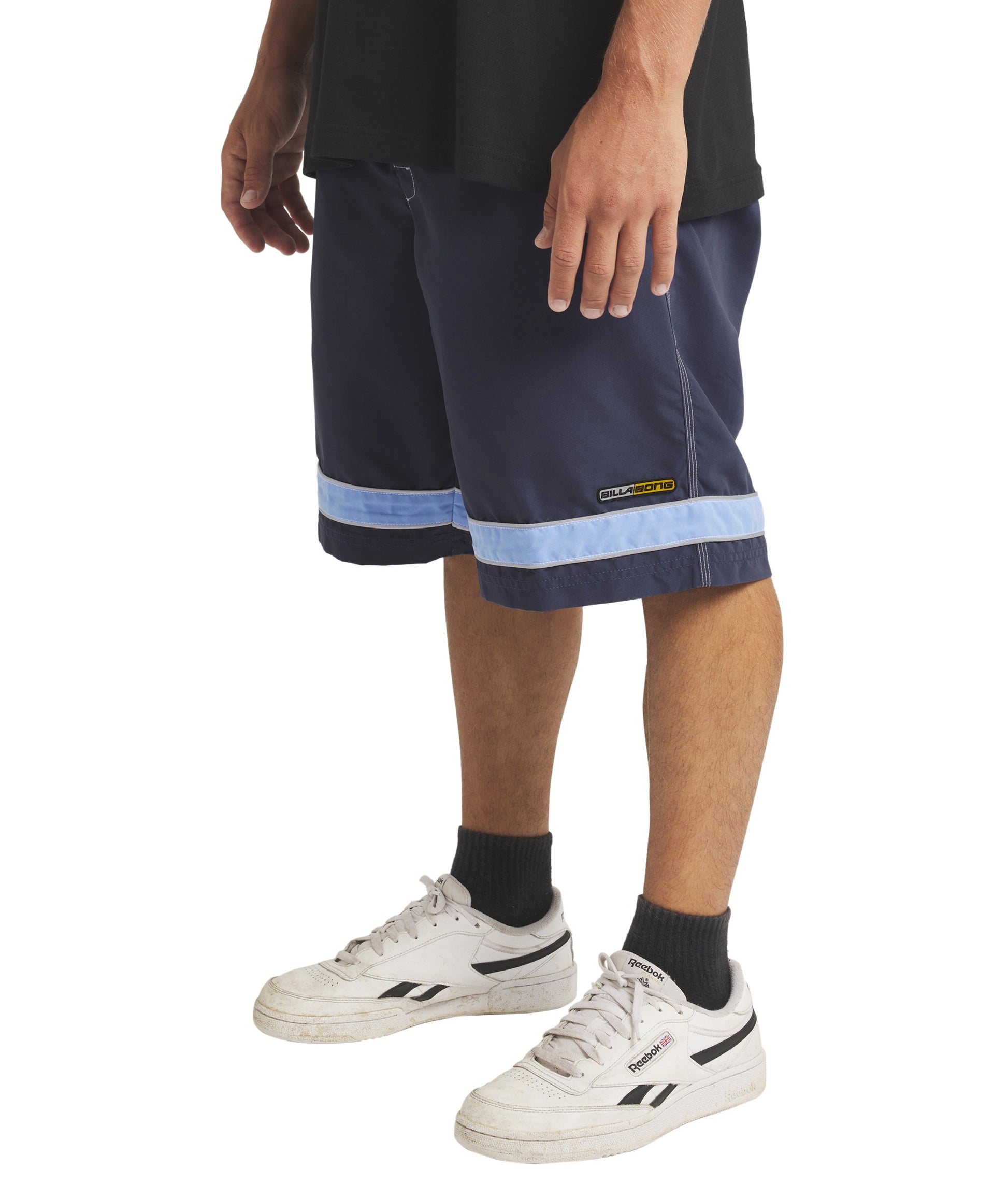 Billabong Throw Ons 2.0 in VINTAGE NAVY