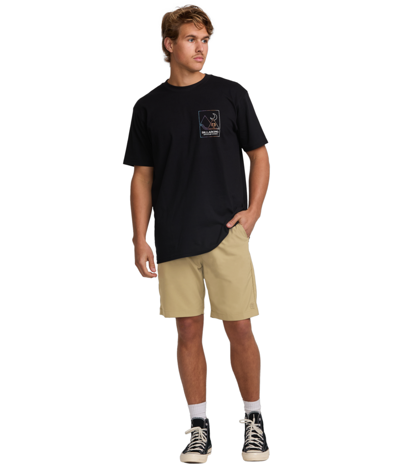 Billabong Surftrek Journey Hybrid in GRAVEL