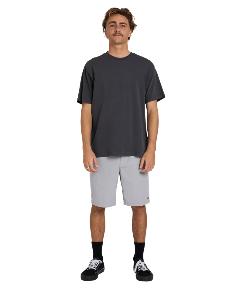 Billabong Surftrek Canyon Elastic Short in ALLOY