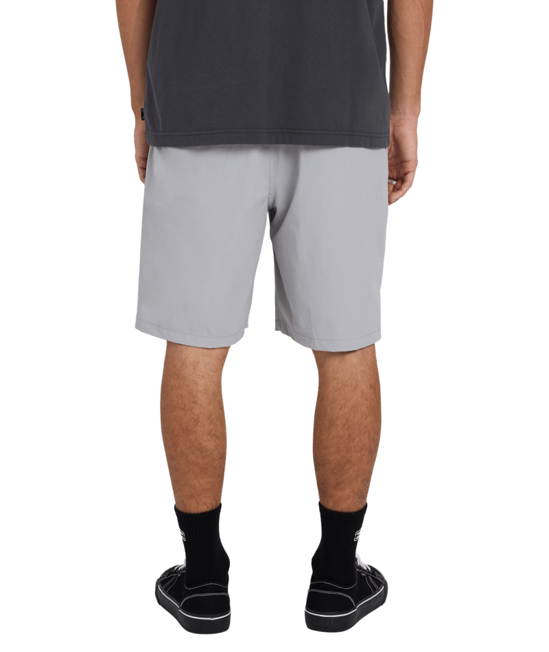 Billabong Surftrek Canyon Elastic Short in ALLOY