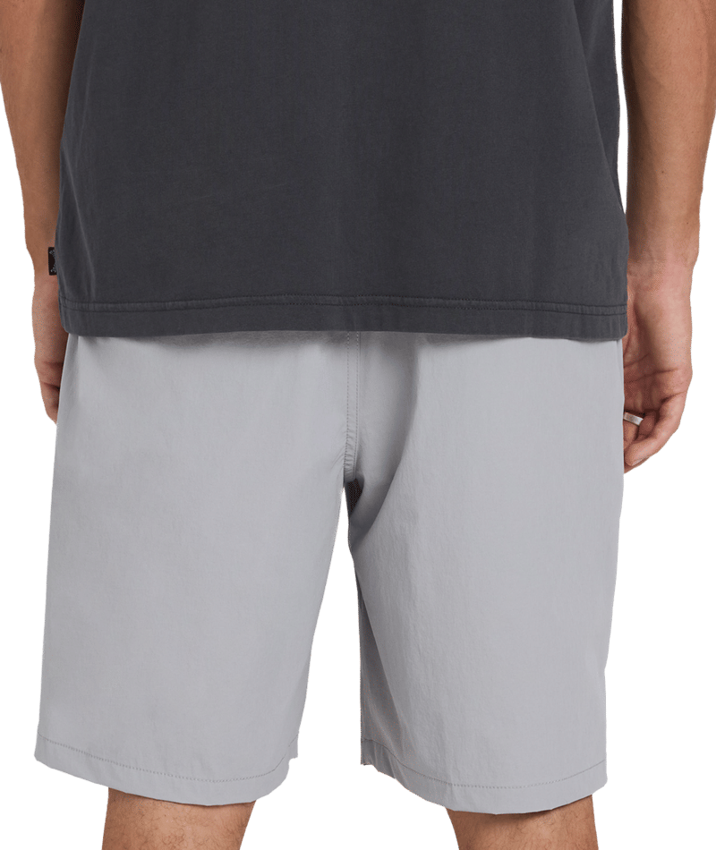 Billabong Surftrek Canyon Elastic Short in ALLOY