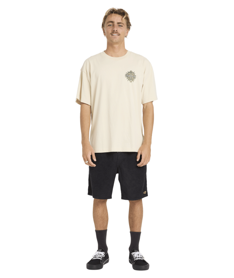 Billabong Solar Flare Og Ss in OATMEAL