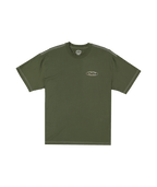 Billabong Bad Dog Pill Wave Og Ss in RIFLE GREEN