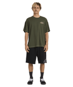 Billabong Bad Dog Pill Wave Og Ss in RIFLE GREEN
