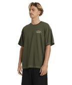 Billabong Bad Dog Pill Wave Og Ss in RIFLE GREEN