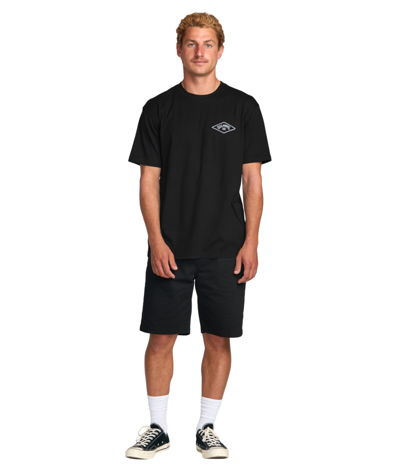 Billabong Diamond Arch Pr in Black