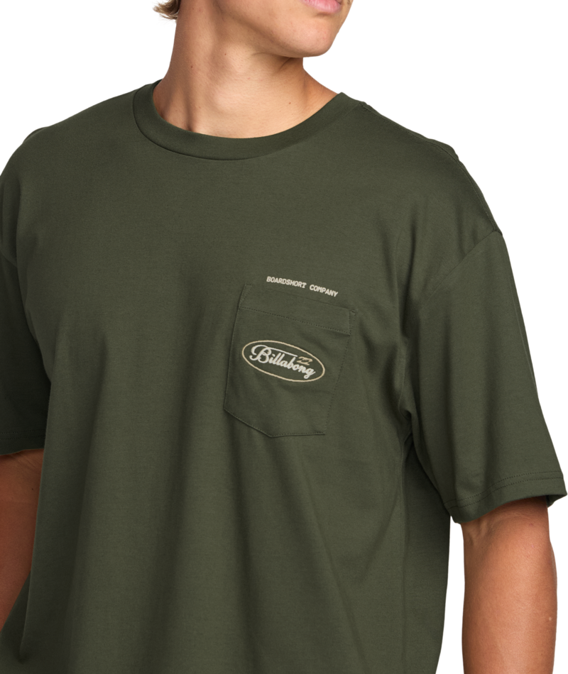 Billabong Bad Dog in Olive