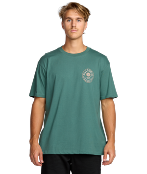 Billabong Sunny Days Premium Ss in SAGE GREEN