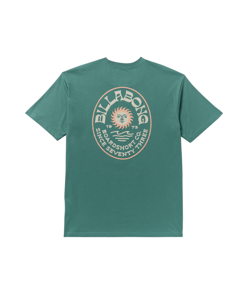 Billabong Sunny Days Premium Ss in SAGE GREEN