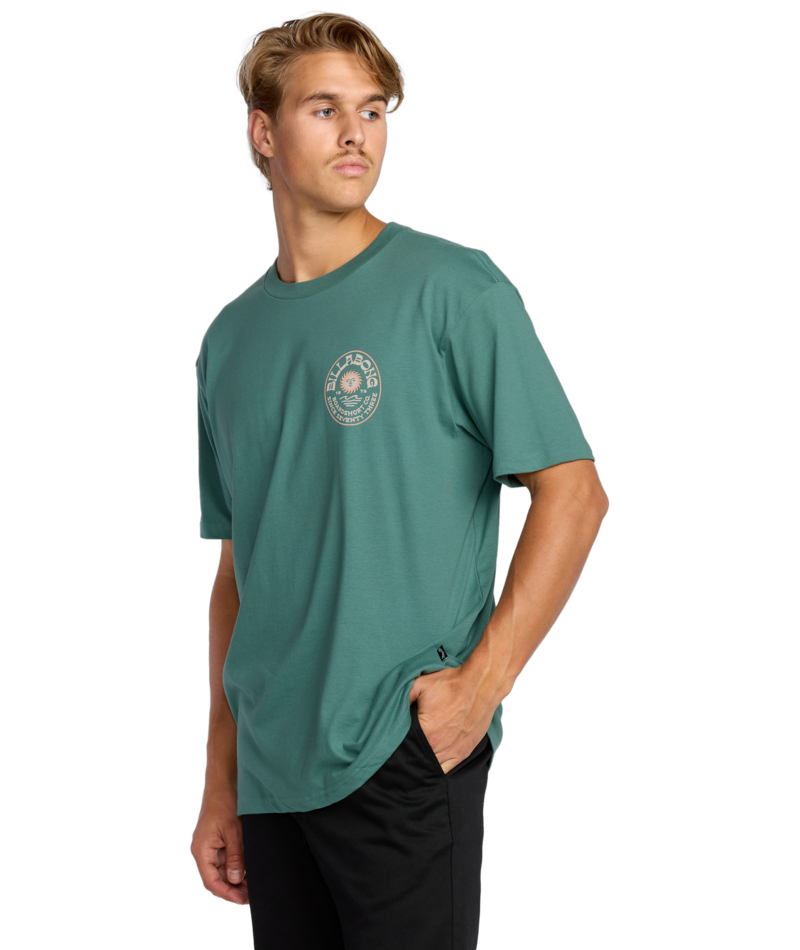 Billabong Sunny Days Premium Ss in SAGE GREEN