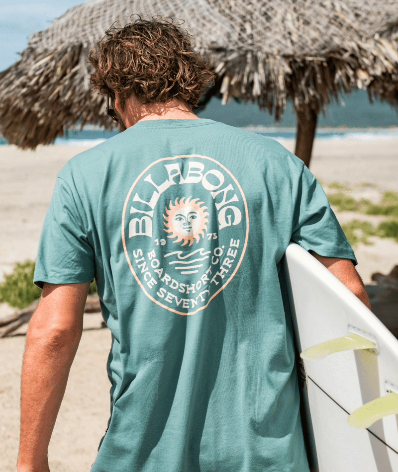 Billabong Sunny Days Premium Ss in SAGE GREEN