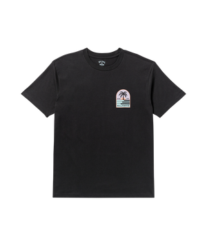 Billabong Portal Premium Ss in WASHED BLACK