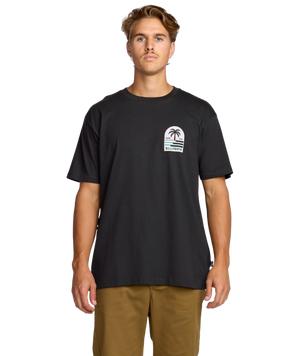 Billabong Portal Premium Ss in WASHED BLACK