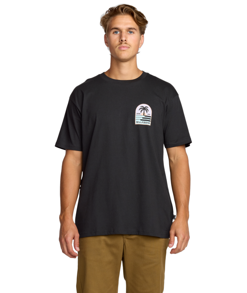 Billabong Portal Premium Ss in WASHED BLACK