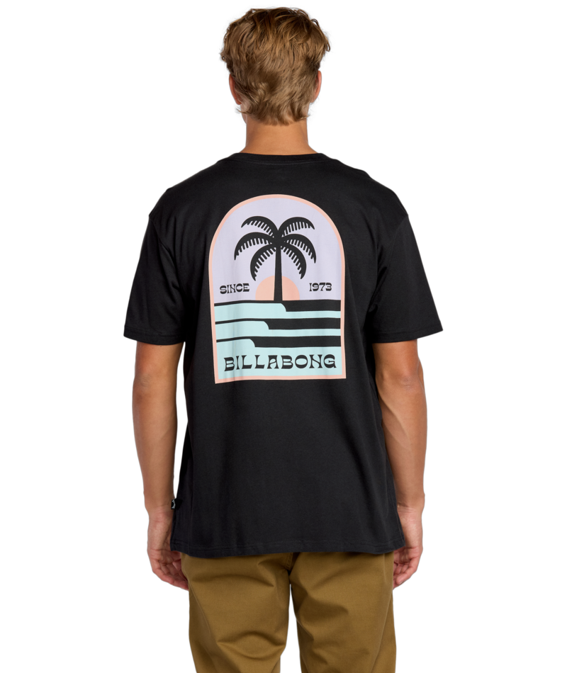 Billabong Portal Premium Ss in WASHED BLACK