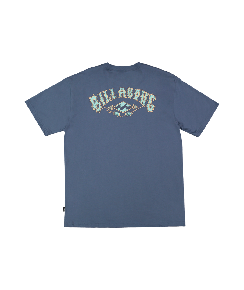 Billabong Rose Arch Regular Ss in SLATE BLUE