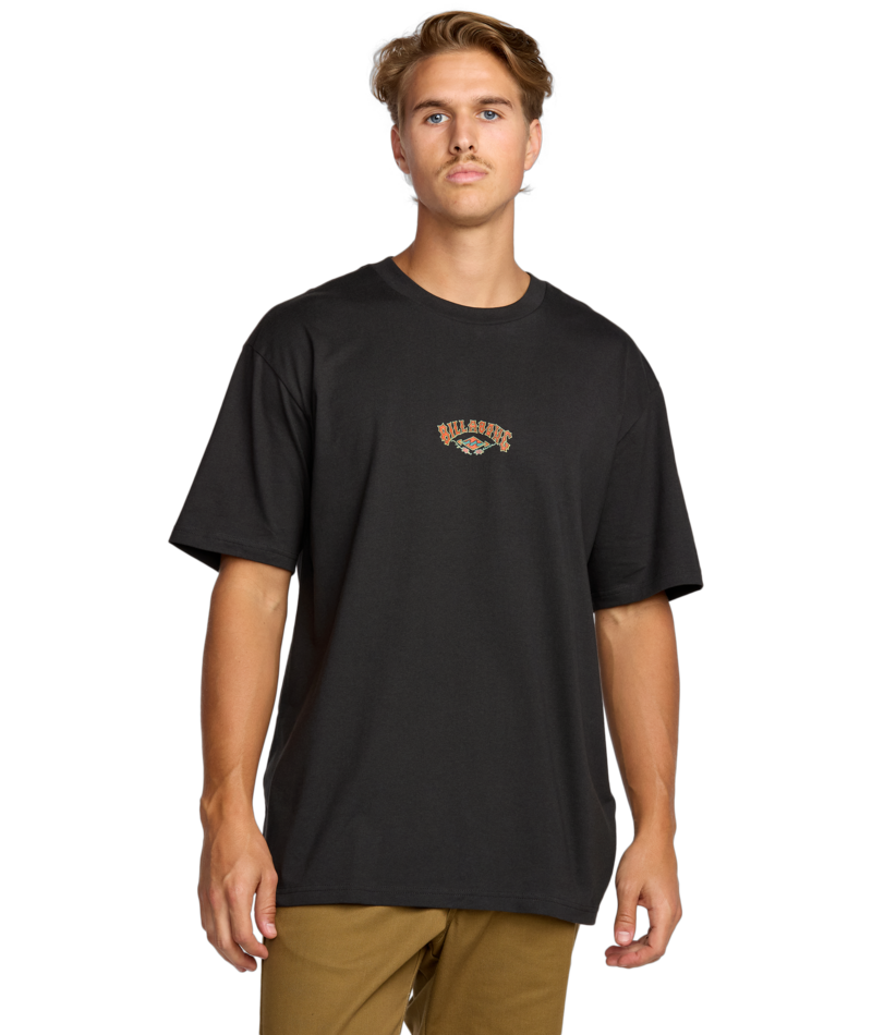 Billabong Rose Arch Regular Ss in WASHED BLACK