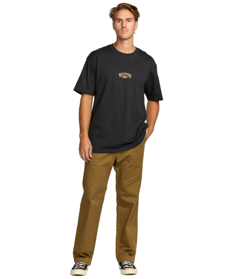 Billabong Rose Arch Regular Ss in WASHED BLACK