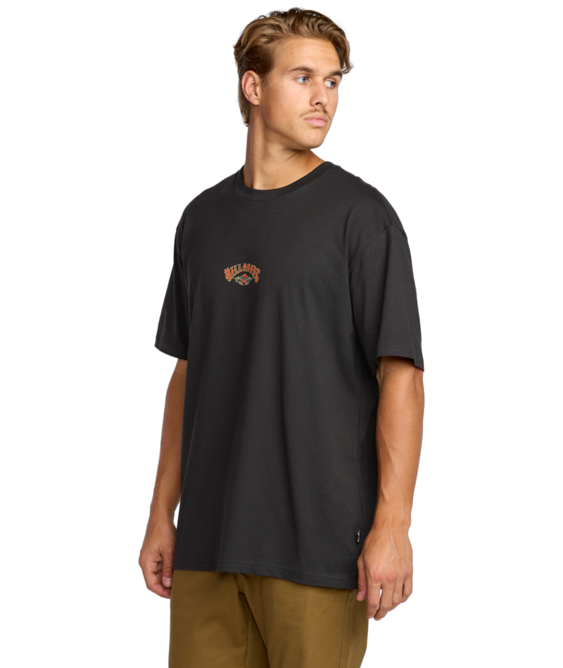 Billabong Rose Arch Regular Ss in WASHED BLACK