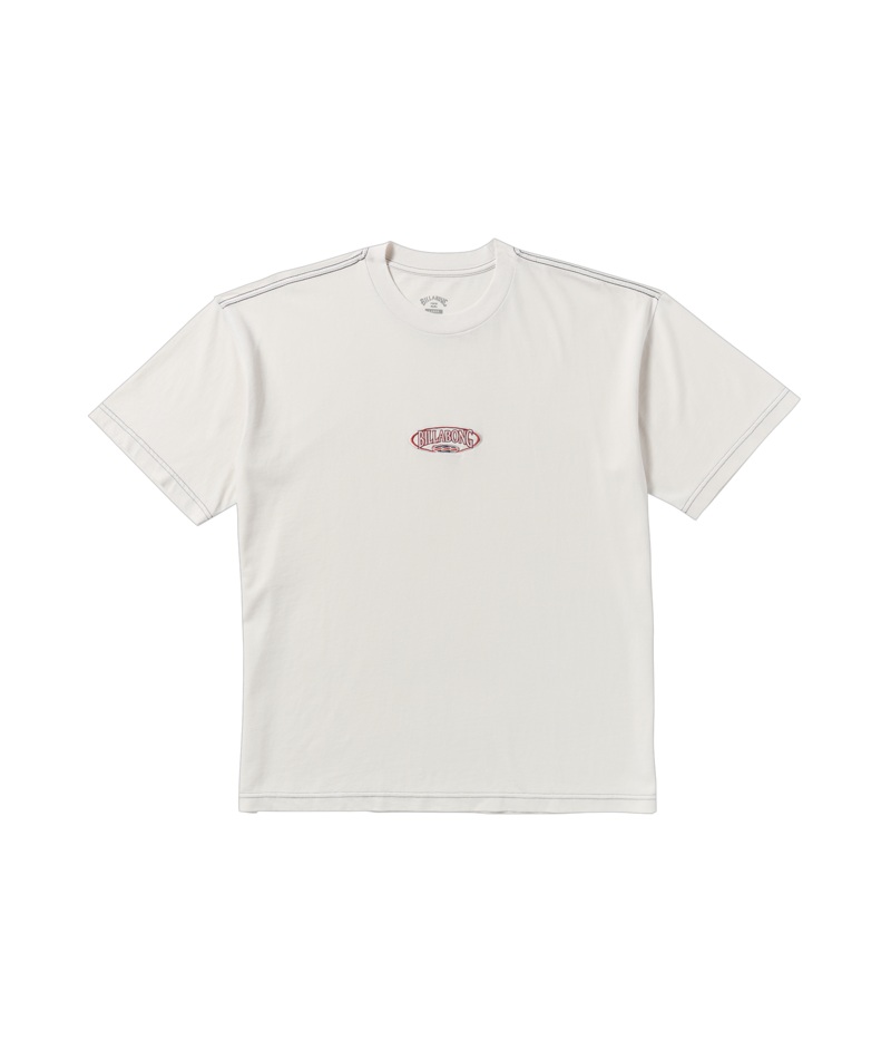 Billabong Bad Dog Og Ss in CEMENT